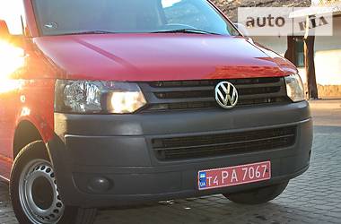 Вантажопасажирський фургон Volkswagen Transporter 2013 в Кременчуці