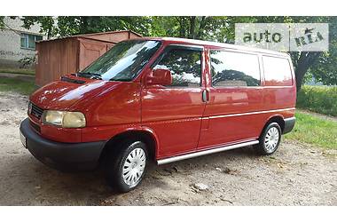 Мінівен Volkswagen Transporter 2002 в Чернігові