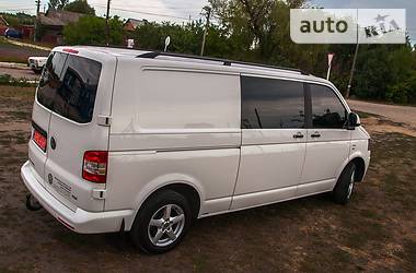 Грузопассажирский фургон Volkswagen Transporter 2014 в Бердичеве