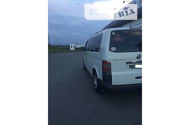 Минивэн Volkswagen Transporter 2008 в Львове