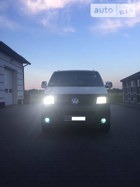 Минивэн Volkswagen Transporter 2008 в Львове