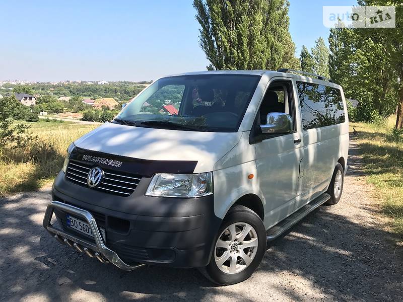 Минивэн Volkswagen Transporter 2006 в Тернополе