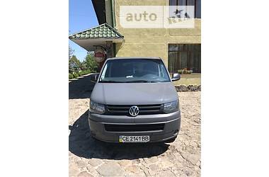 Грузопассажирский фургон Volkswagen Transporter 2012 в Вижнице