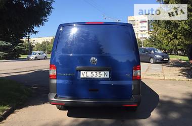  Volkswagen Transporter 2015 в Ровно