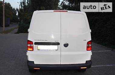 Грузопассажирский фургон Volkswagen Transporter 2007 в Кременчуге