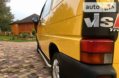  Volkswagen Transporter 2001 в Черновцах