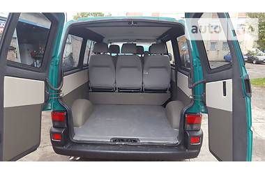 Минивэн Volkswagen Transporter 2001 в Чернигове