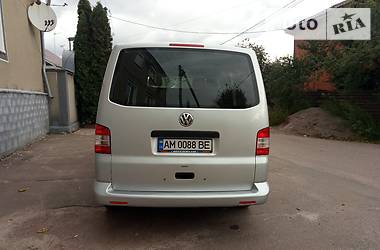 Грузопассажирский фургон Volkswagen Transporter 2012 в Коростене