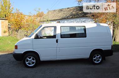 Минивэн Volkswagen Transporter 2001 в Жмеринке