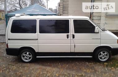 Мінівен Volkswagen Transporter 1997 в Львові