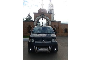 Мінівен Volkswagen Transporter 2008 в Харкові