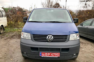 Минивэн Volkswagen Transporter 2009 в Киеве