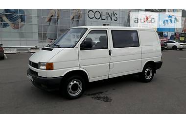 Мінівен Volkswagen Transporter 1992 в Кременчуці