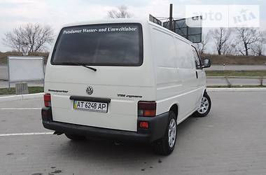 Мінівен Volkswagen Transporter 2000 в Львові