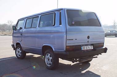 Мінівен Volkswagen Transporter 1990 в Сєверодонецьку