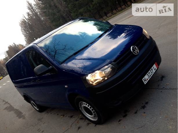 Минивэн Volkswagen Transporter 2014 в Виннице