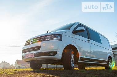 Минивэн Volkswagen Transporter 2013 в Бердичеве