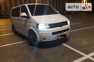 Минивэн Volkswagen Transporter 2010 в Киеве