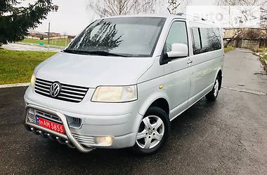 Минивэн Volkswagen Transporter 2007 в Ивано-Франковске