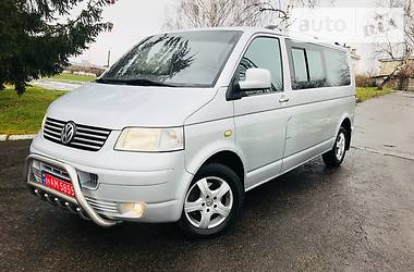 Минивэн Volkswagen Transporter 2007 в Ивано-Франковске