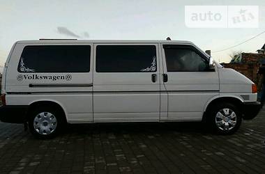 Минивэн Volkswagen Transporter 2000 в Коломые