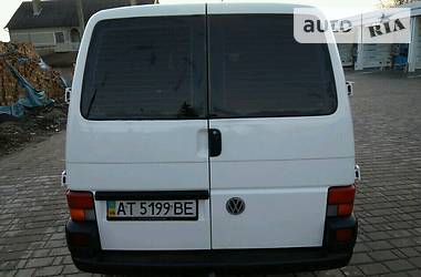 Минивэн Volkswagen Transporter 2000 в Коломые