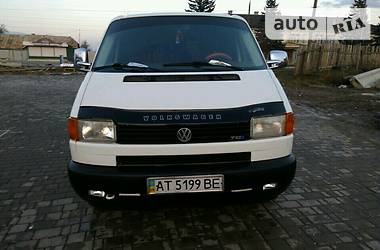 Минивэн Volkswagen Transporter 2000 в Коломые