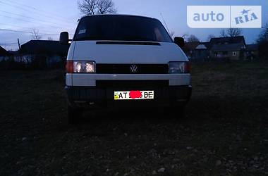  Volkswagen Transporter 1996 в Рожнятове