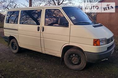  Volkswagen Transporter 1996 в Рожнятове