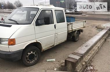 Грузопассажирский фургон Volkswagen Transporter 1995 в Одессе