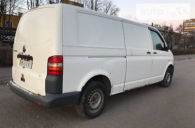 Грузопассажирский фургон Volkswagen Transporter 2006 в Житомире