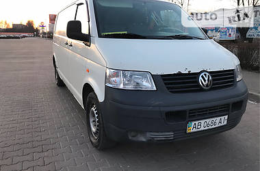 Вантажопасажирський фургон Volkswagen Transporter 2006 в Житомирі