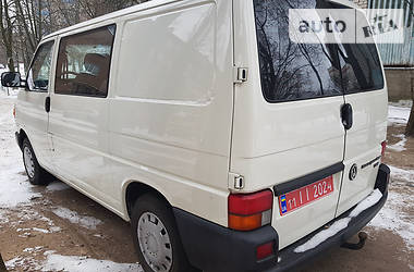 Мінівен Volkswagen Transporter 2002 в Чернігові