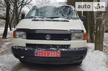 Мінівен Volkswagen Transporter 2002 в Чернігові