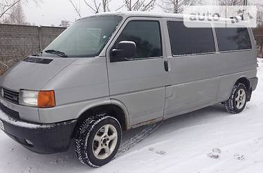 Грузопассажирский фургон Volkswagen Transporter 1998 в Ковеле