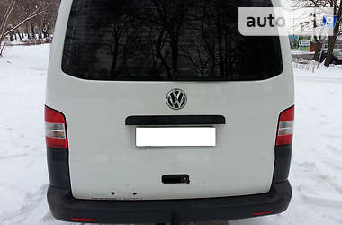 Минивэн Volkswagen Transporter 2010 в Киеве