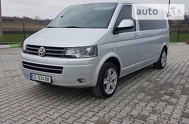 Мінівен Volkswagen Transporter 2013 в Чернівцях