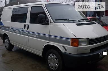 Минивэн Volkswagen Transporter 2001 в Тульчине