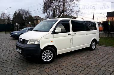 Минивэн Volkswagen Transporter 2006 в Ужгороде