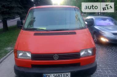 Грузопассажирский фургон Volkswagen Transporter 1996 в Львове