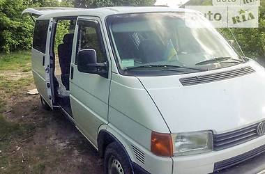 Мінівен Volkswagen Transporter 1997 в Ніжині