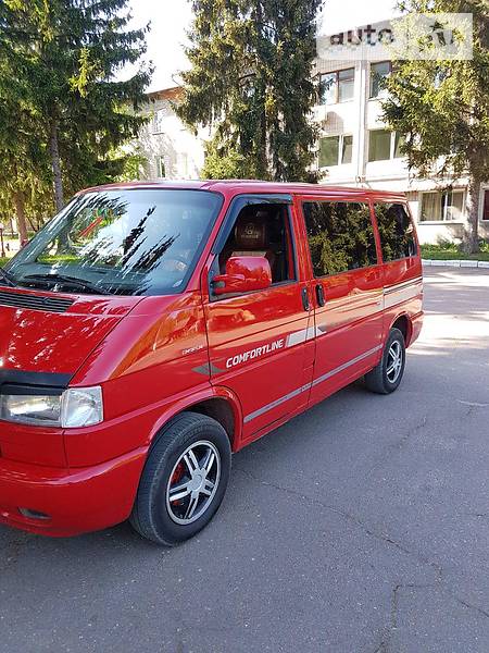 Минивэн Volkswagen Transporter 2002 в Бердичеве