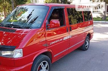 Минивэн Volkswagen Transporter 2002 в Бердичеве