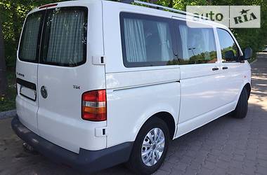 Мінівен Volkswagen Transporter 2007 в Вінниці