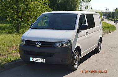 Минивэн Volkswagen Transporter 2011 в Луцке