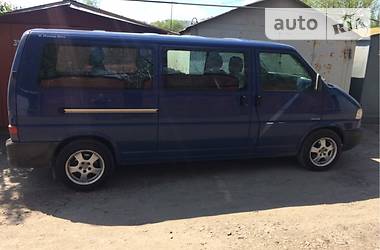 Мінівен Volkswagen Transporter 2003 в Полтаві