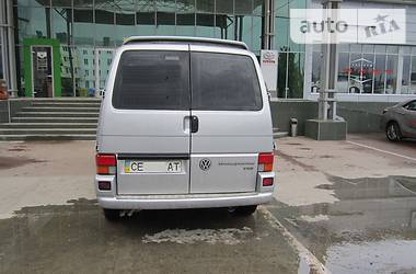 Грузопассажирский фургон Volkswagen Transporter 2003 в Черновцах