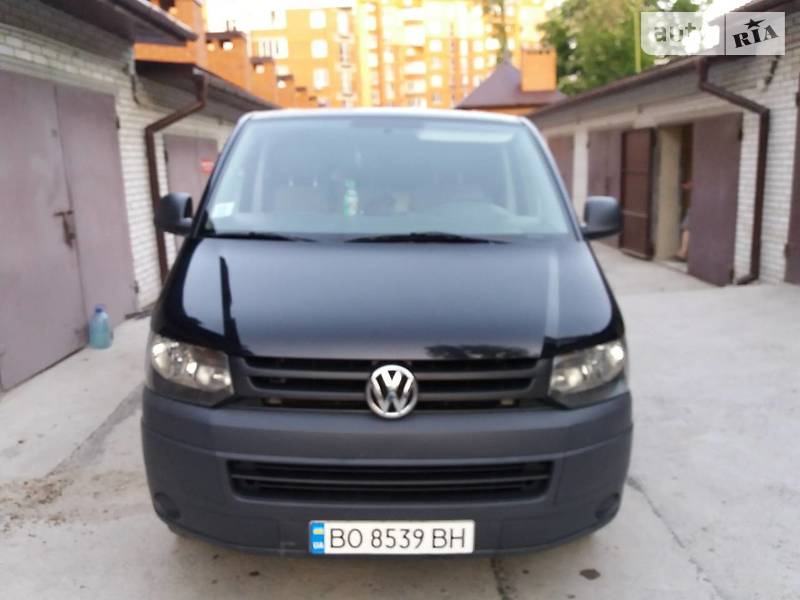  Volkswagen Transporter 2012 в Тернополе