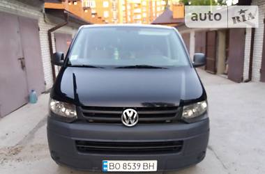  Volkswagen Transporter 2012 в Тернополе