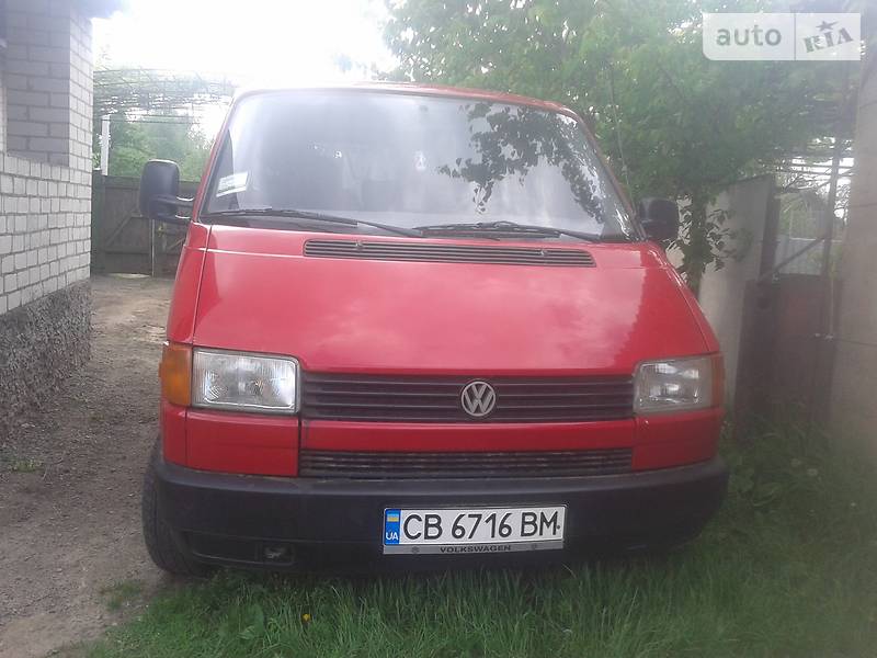 Минивэн Volkswagen Transporter 1991 в Чернигове